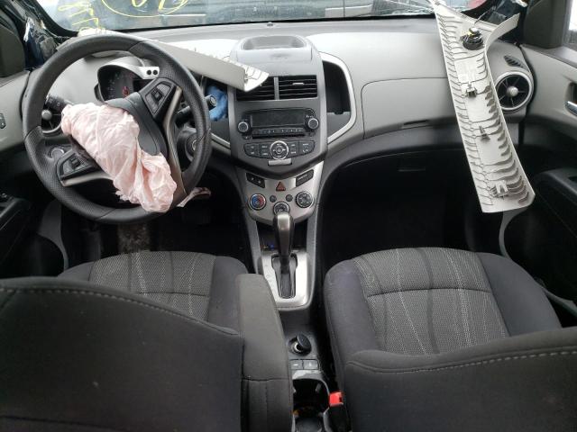 Photo 9 from auction – 2015 CHEVROLET SONIC LT with VIN 1G1JC5SH2F4128200