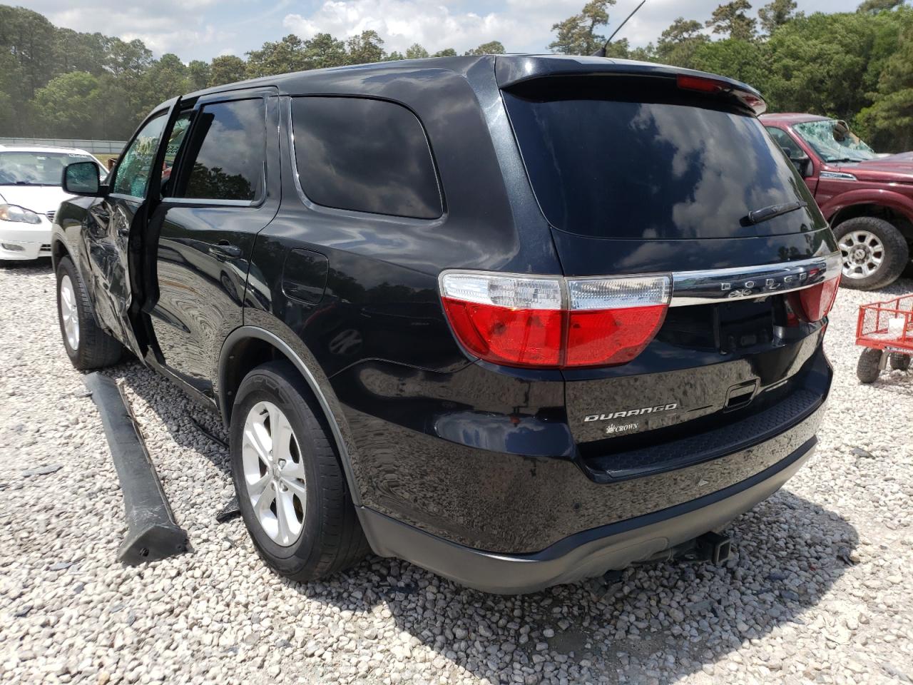 Photo 3 from auction – 2013 DODGE DURANGO with VIN 1C4RDHAG8DC637485