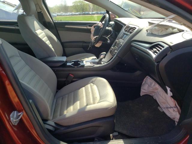 Photo 5 from auction – 2014 FORD FUSION S with VIN 3FA6P0G7XER374556