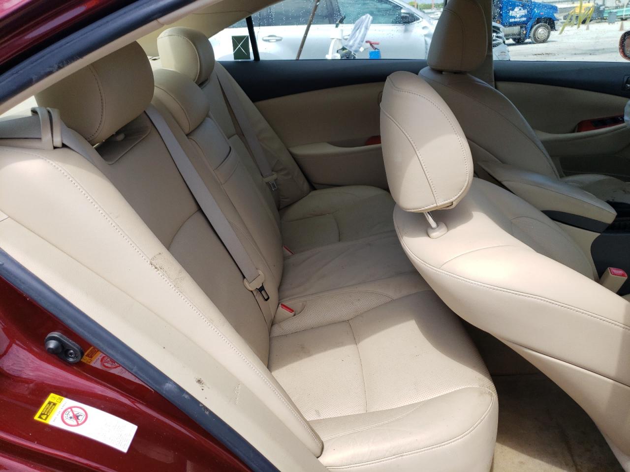 Photo 6 from auction – 2008 LEXUS ES 350 with VIN JTHBJ46G082224451