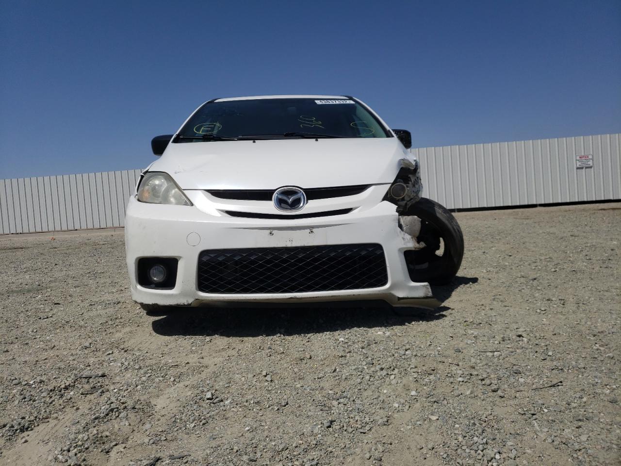 Photo 9 from auction – 2006 MAZDA 5 with VIN JM1CR29L160108261