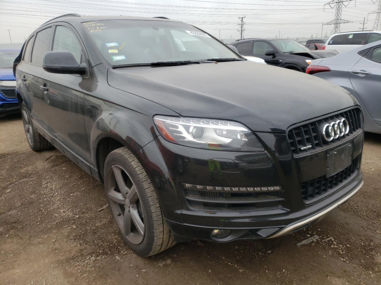 AUDI Q7 TDI PRE 2015 with VIN WA1LMAFE0FD005222 - Photo from auction