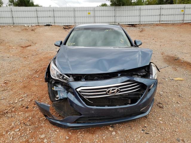 Foto 9 de la subasta – 2016 HYUNDAI SONATA SE con VIN 5NPE24AF2GH282990
