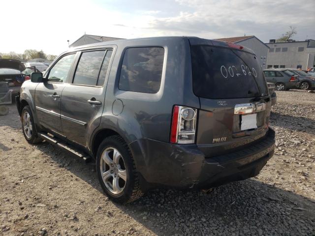 Photo 3 from auction – 2013 HONDA PILOT EXL with VIN 5FNYF3H52DB002620
