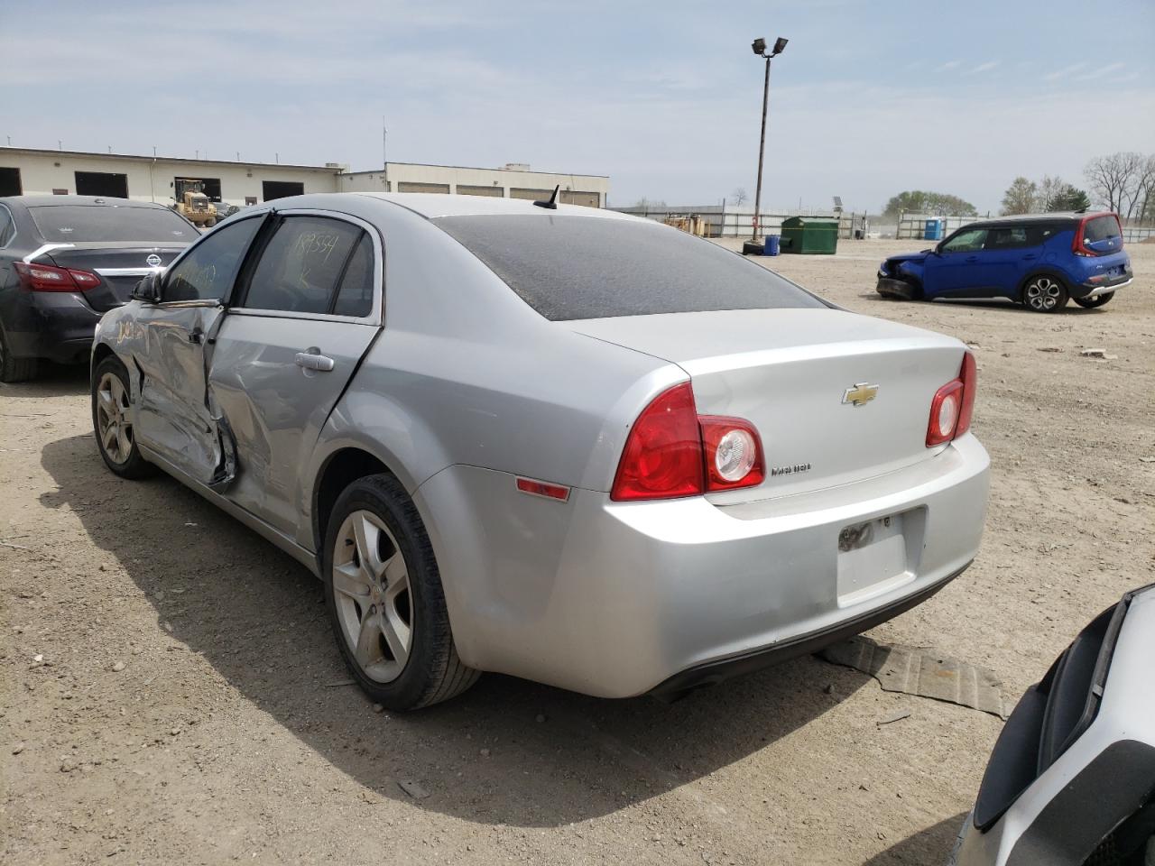 Photo 3 from auction – 2011 CHEVROLET MALIBU LS with VIN 1G1ZB5E15BF189558
