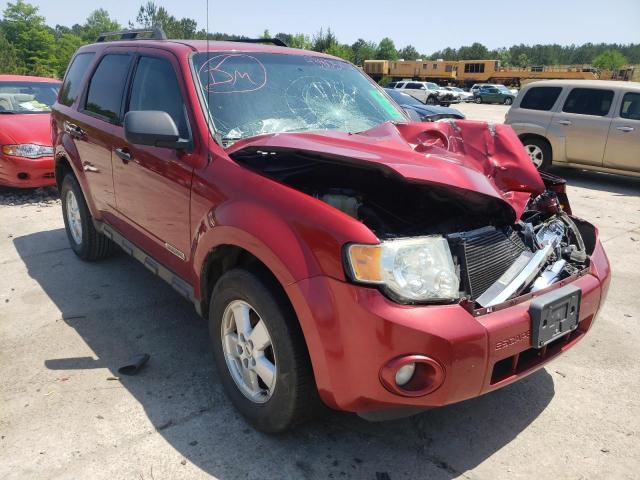 Photo 1 from auction – 2008 FORD ESCAPE XLT with VIN 1FMCU03Z28KC38455