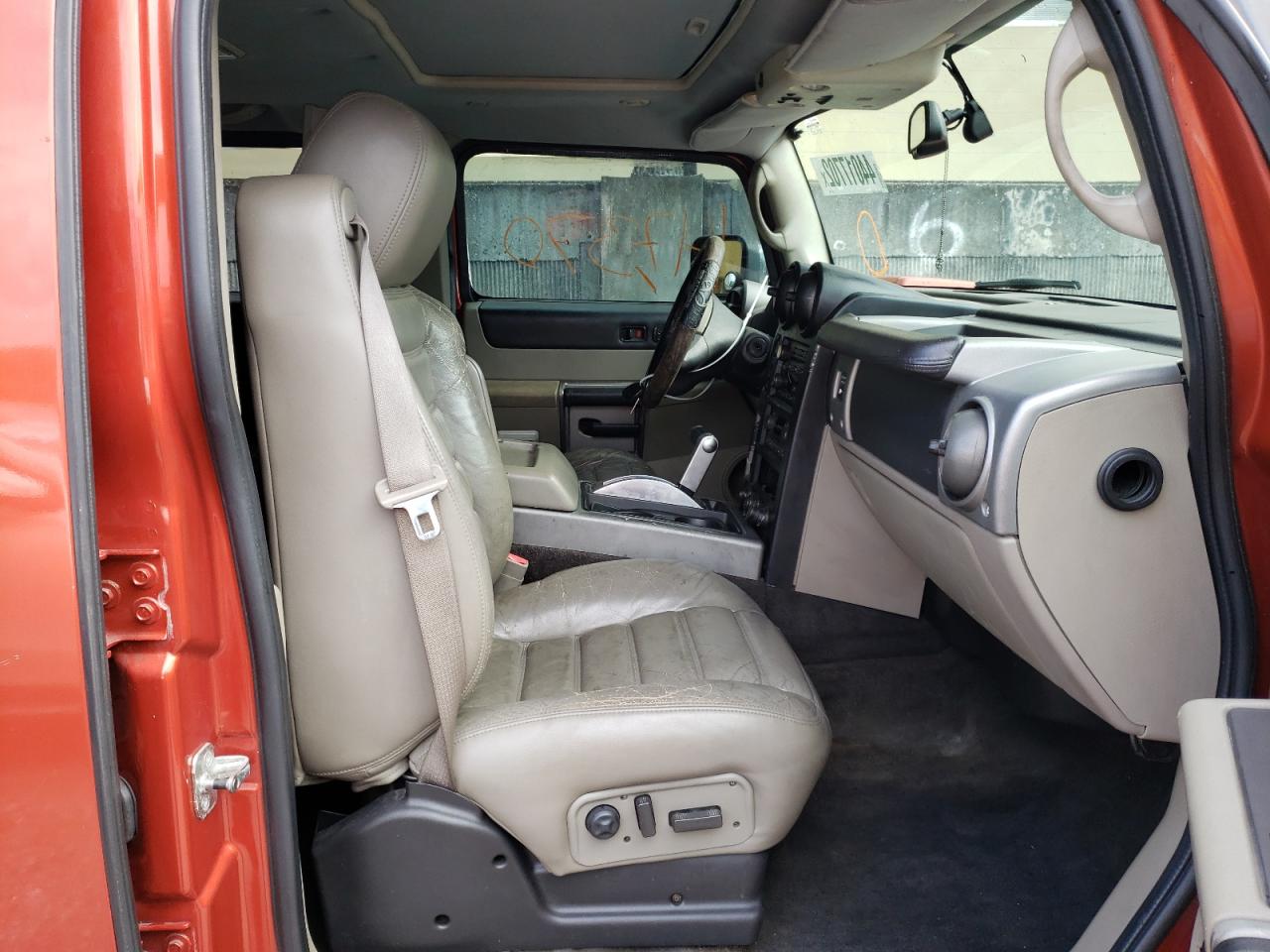 Photo 5 from auction – 2003 HUMMER H2 with VIN 5GRGN23U63H101395