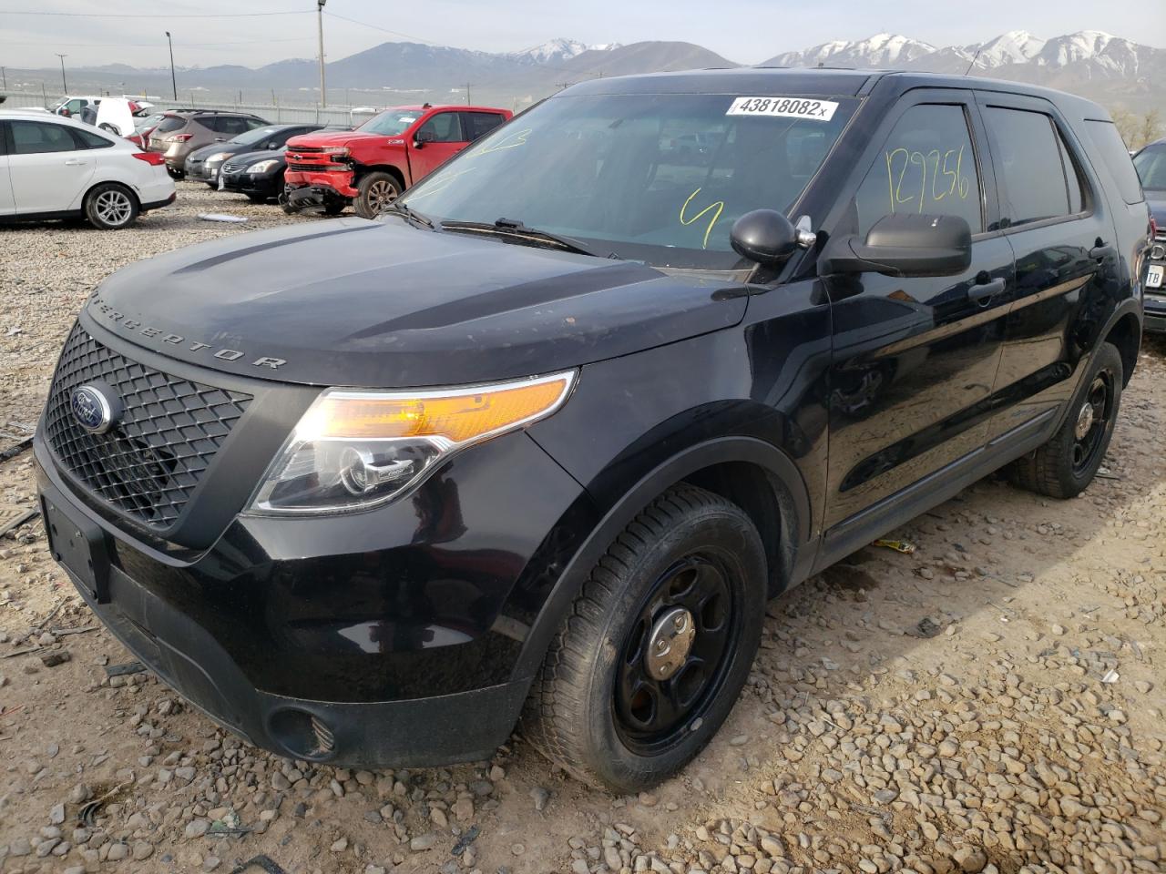 Photo 2 from auction – 2015 FORD EXPLORER P with VIN 1FM5K8AT2FGC51685