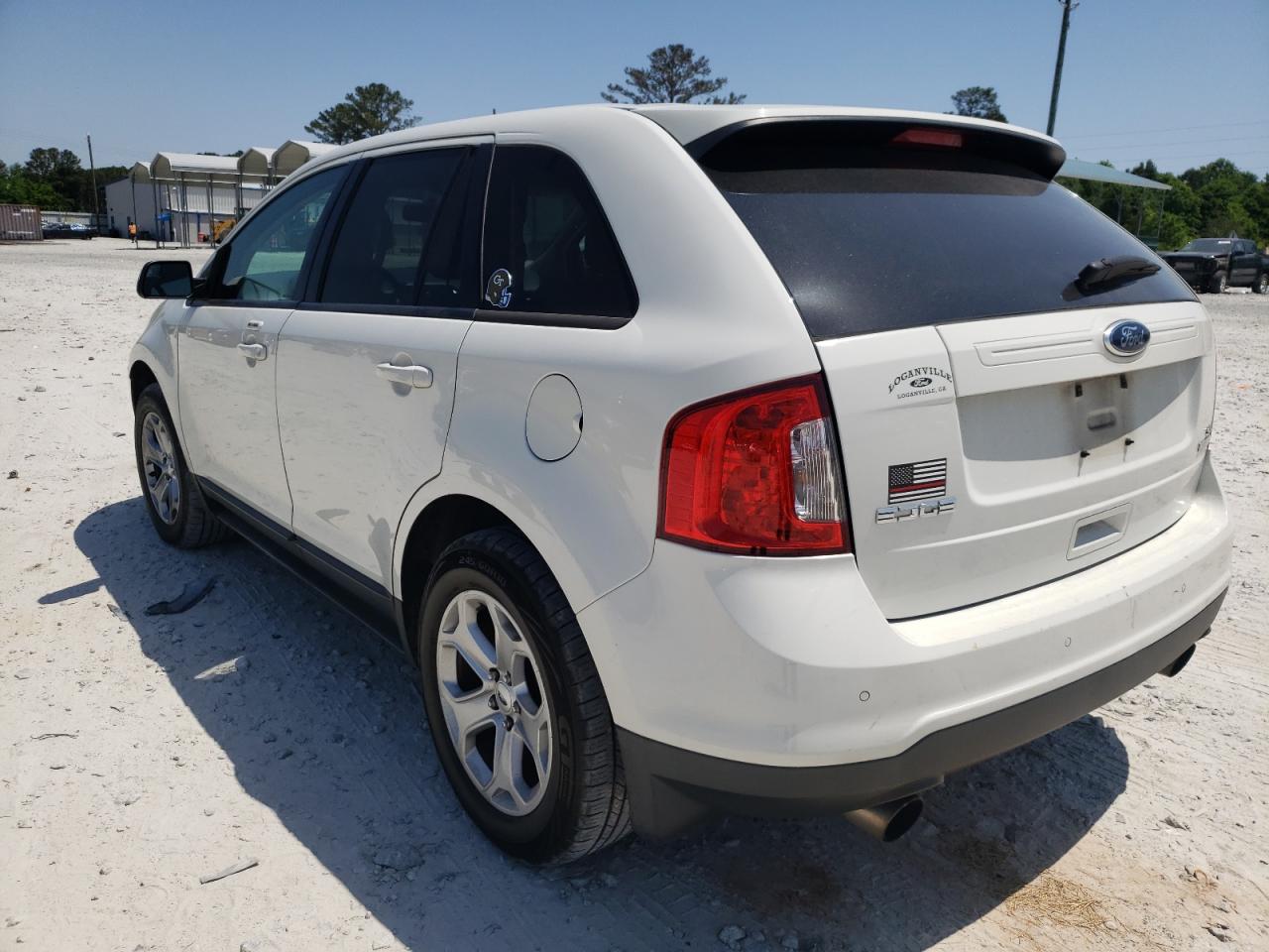 Photo 3 from auction – 2013 FORD EDGE SEL with VIN 2FMDK3J94DBB79413