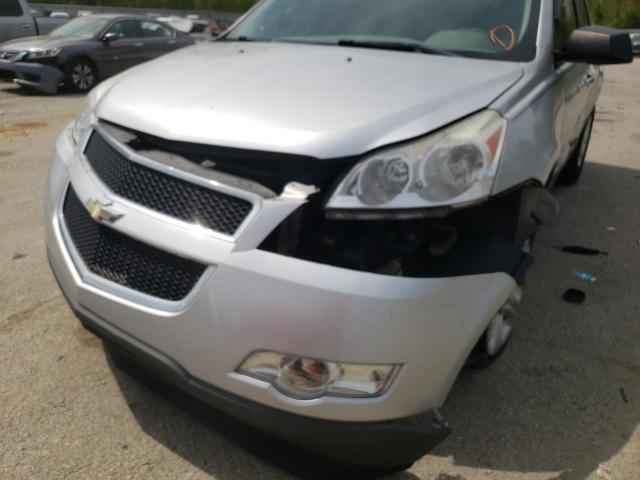 Photo 9 from auction – 2012 CHEVROLET TRAVERSE L with VIN 1GNKRFED6CJ388063