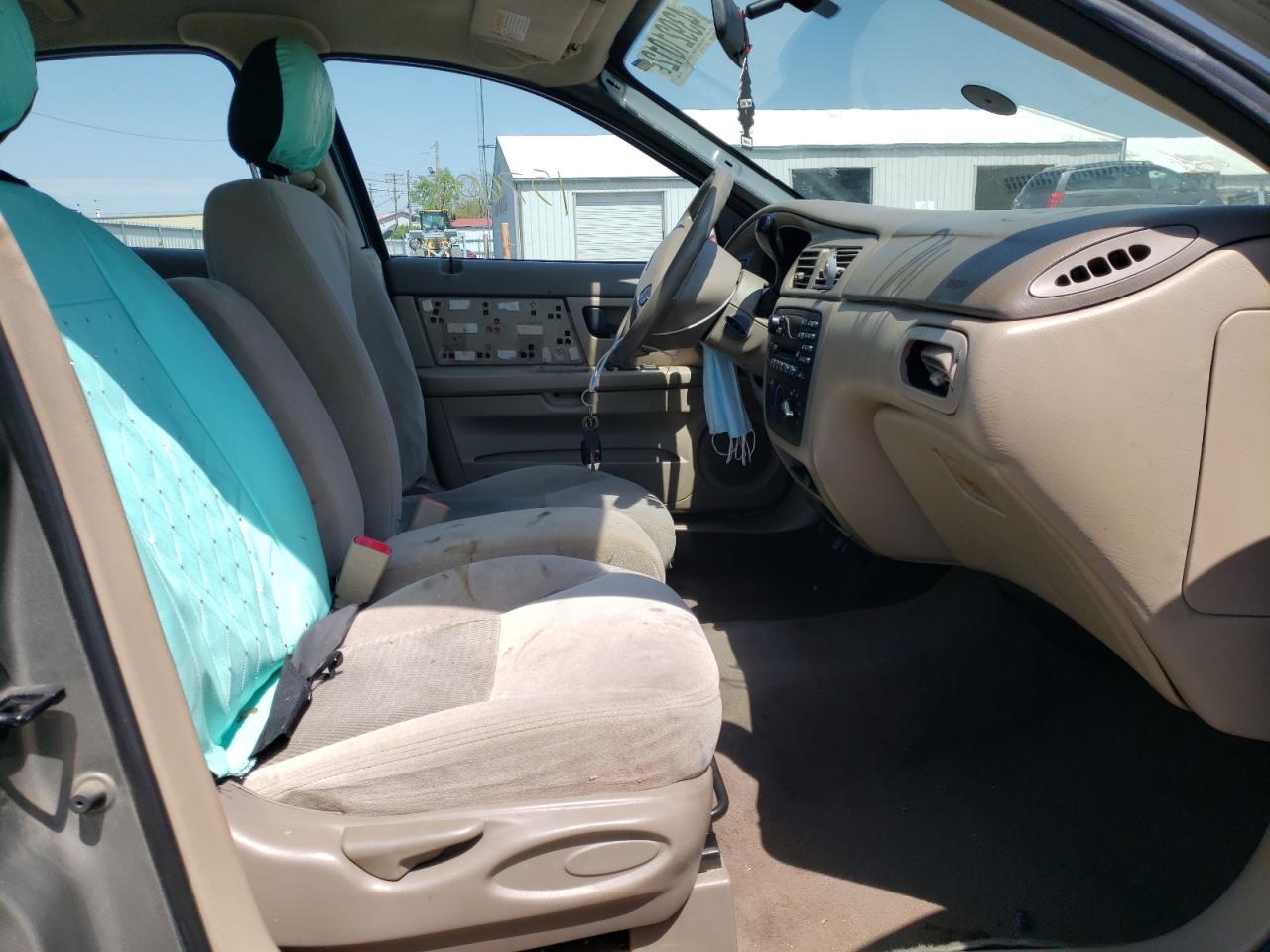 Photo 5 from auction – 2003 FORD TAURUS SES with VIN 1FAFP55U03A270168
