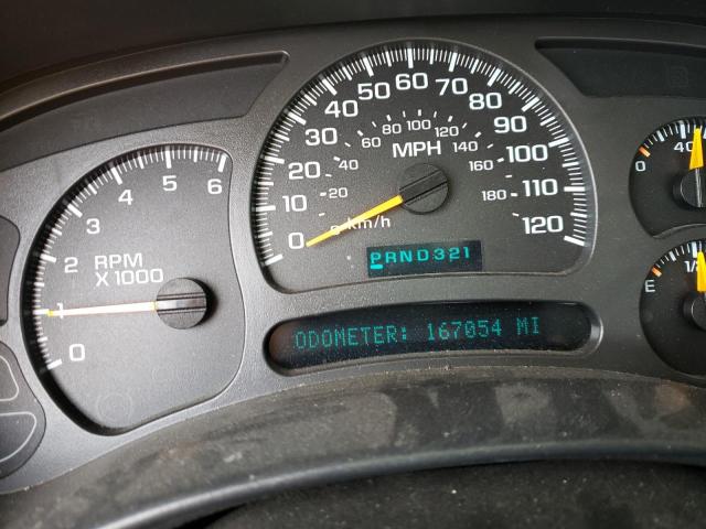 Photo 8 from auction – 2004 CHEVROLET AVALANCHE with VIN 3GNEK12TX4G311974