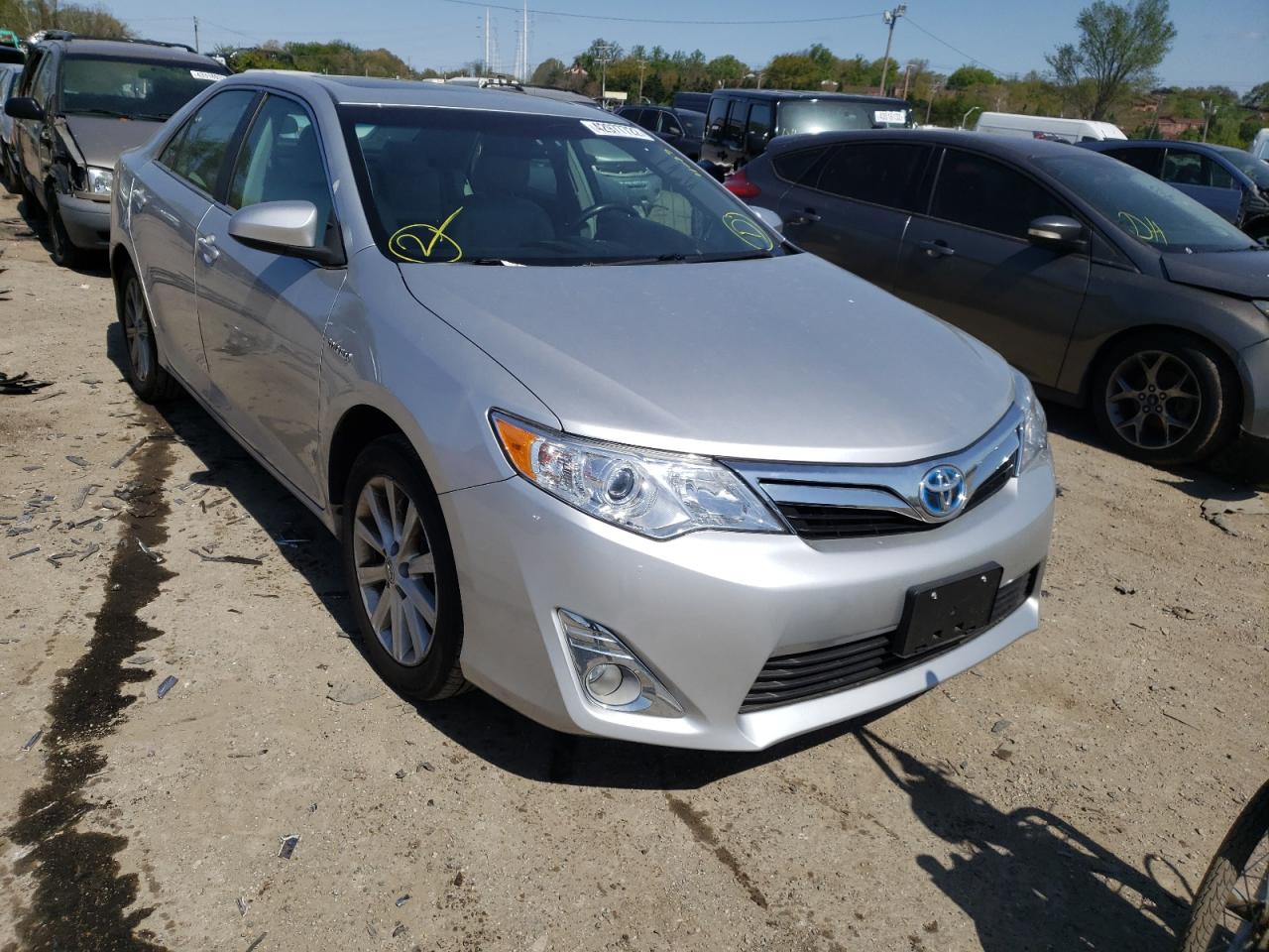 Photo 1 from auction – 2012 TOYOTA CAMRY HYBR with VIN 4T1BD1FK2CU022439