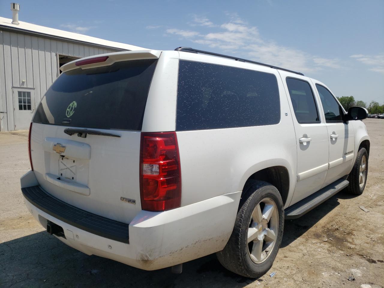 Photo 4 from auction – 2008 CHEVROLET SUBURBAN C with VIN 3GNFC16038G221430