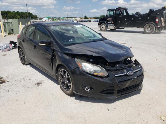FORD FOCUS SE 2014 with VIN 1FADP3K24EL190183 - Photo from auction