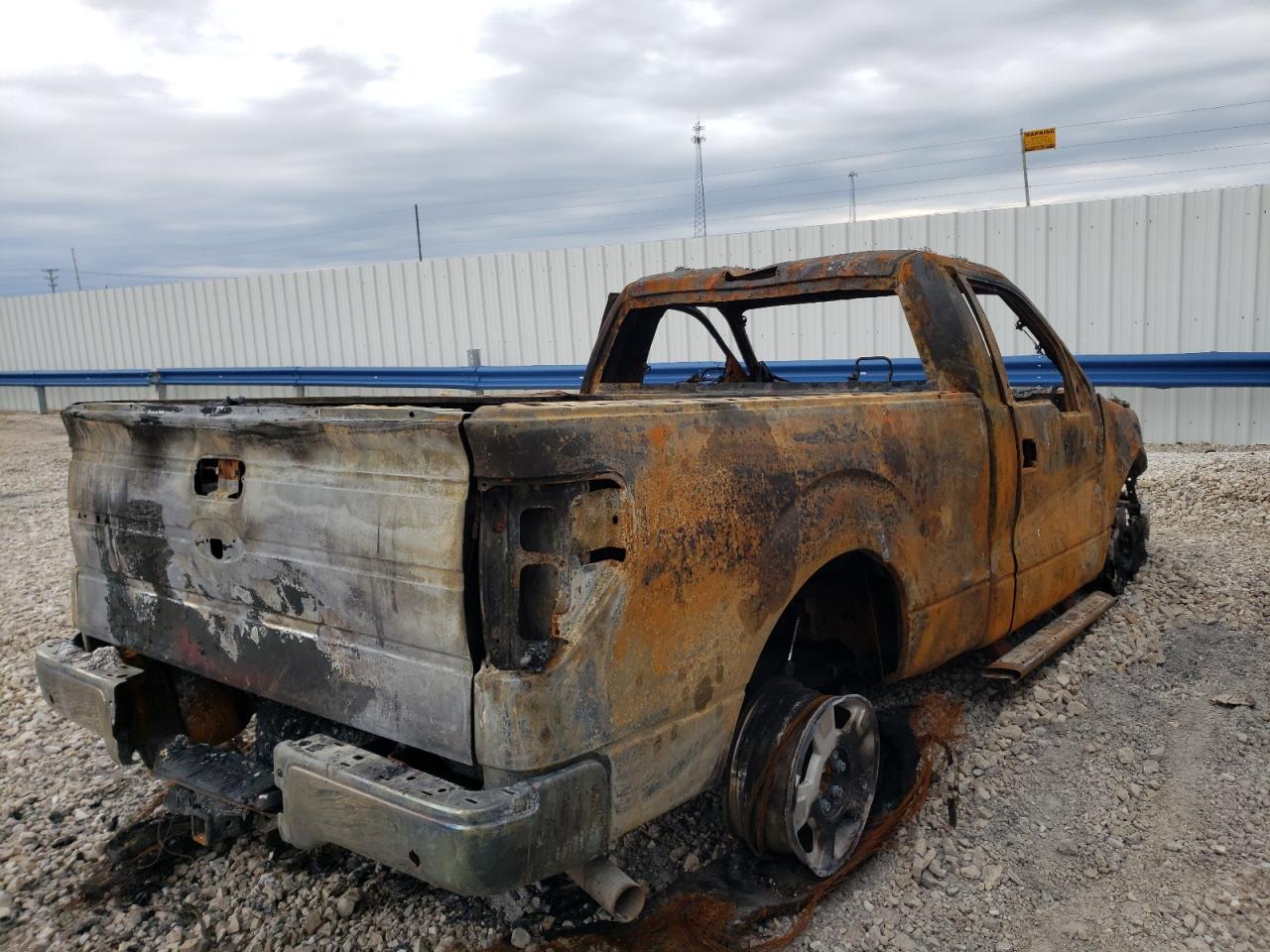 Photo 4 from auction – 2012 FORD F150 with VIN 1FTMF1EF5CFD08589