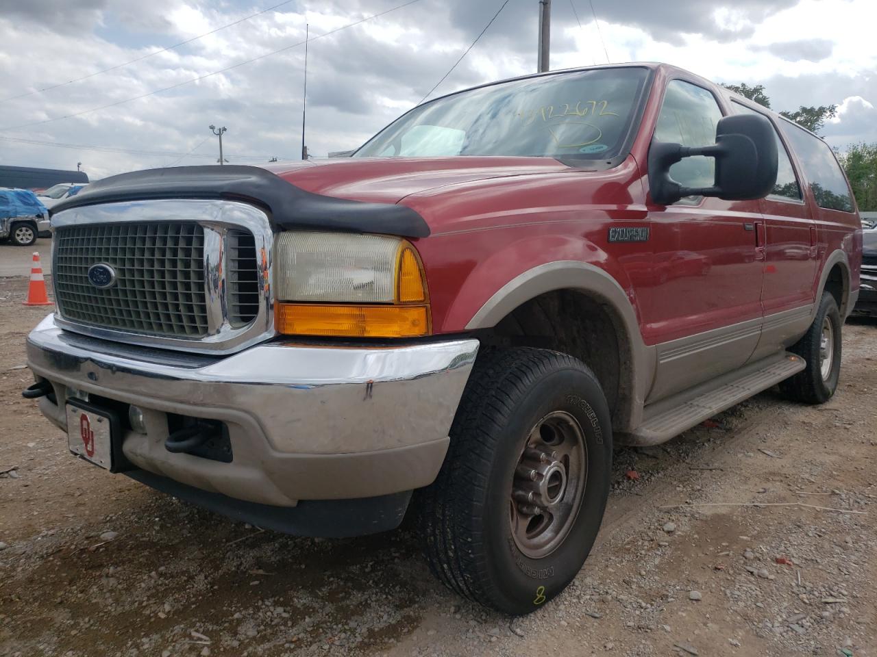 Photo 2 from auction – 2001 FORD EXCURSION with VIN 1FMNU43S51EC36769