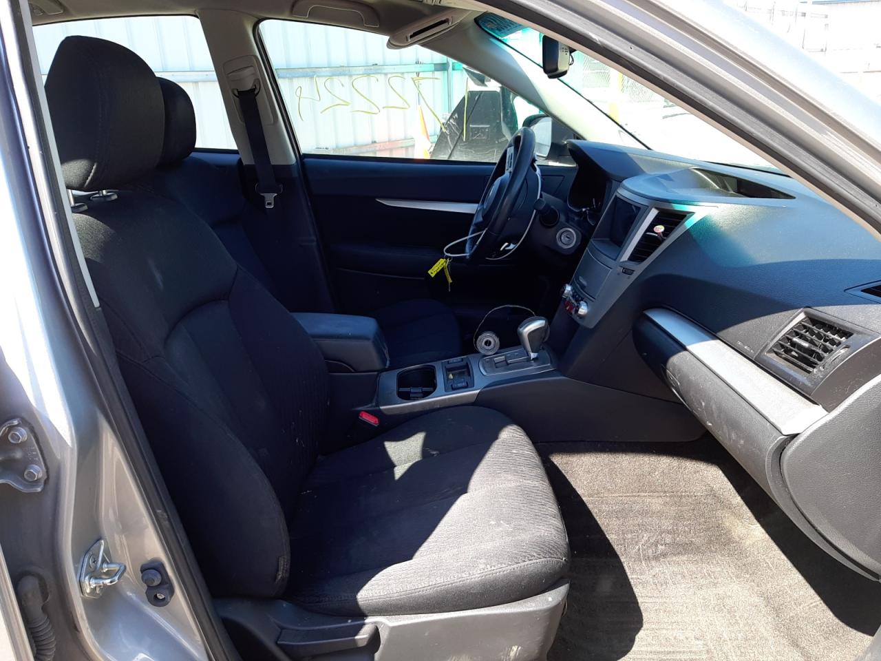 Photo 5 from auction – 2011 SUBARU LEGACY 2.5 with VIN 4S3BMBC6XB3252008