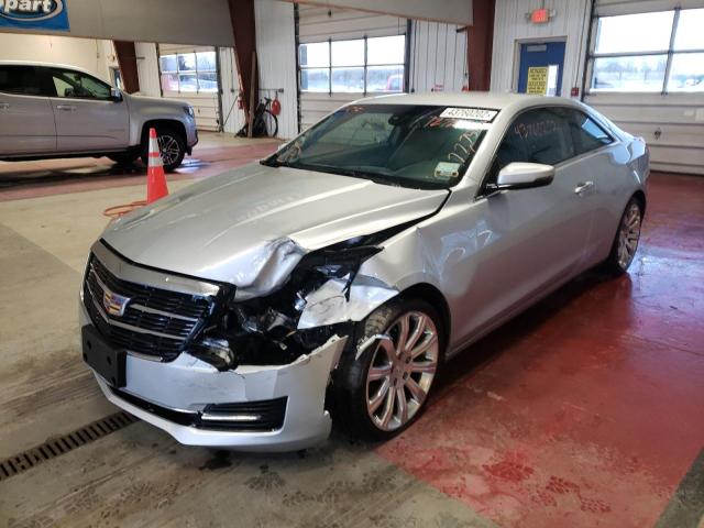 Foto 2 de la subasta – 2015 CADILLAC ATS con VIN 1G6AA1RX5F0127202