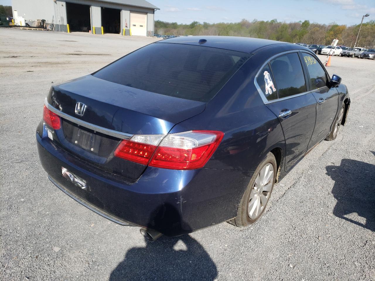 Photo 4 from auction – 2013 HONDA ACCORD EXL with VIN 1HGCR2F86DA080479