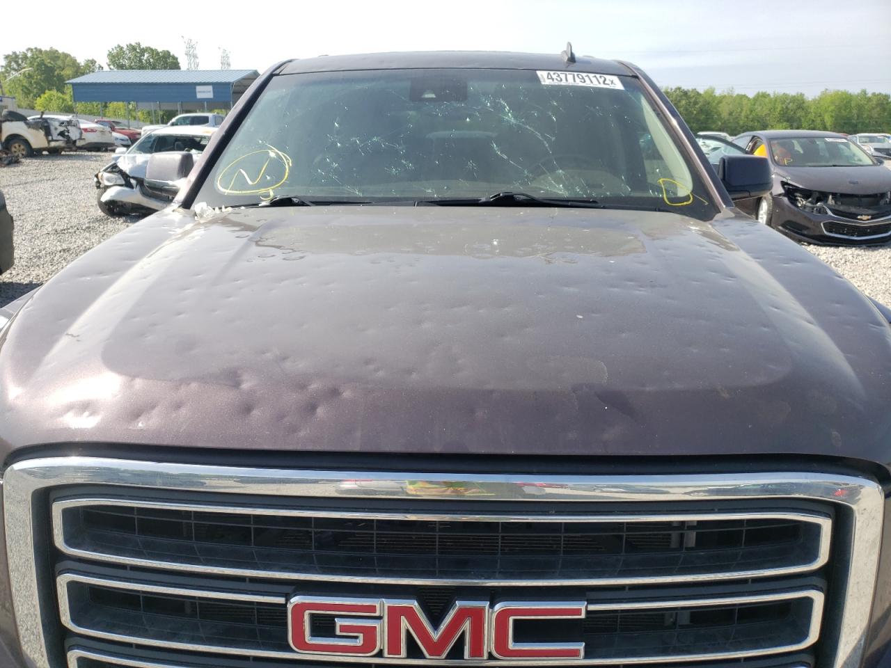 Photo 9 from auction – 2015 GMC YUKON SLT with VIN 1GKS2BKC5FR119273