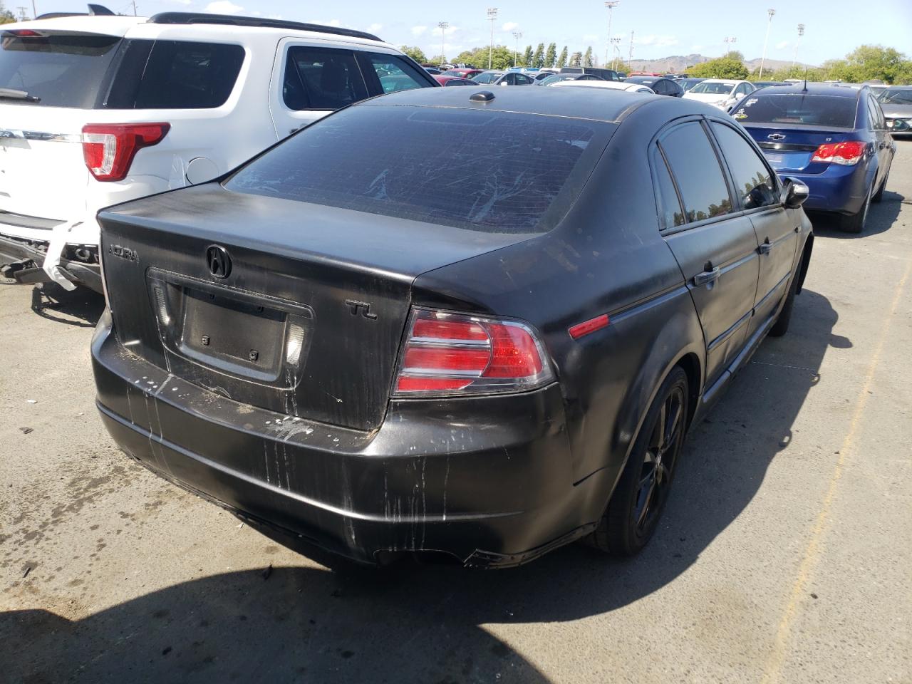 Photo 4 from auction – 2007 ACURA TL with VIN 19UUA66297A043364