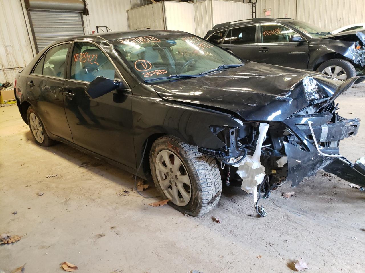 TOYOTA CAMRY BASE 2011 with VIN 4T4BF3EK2BR217775 - Photo from auction