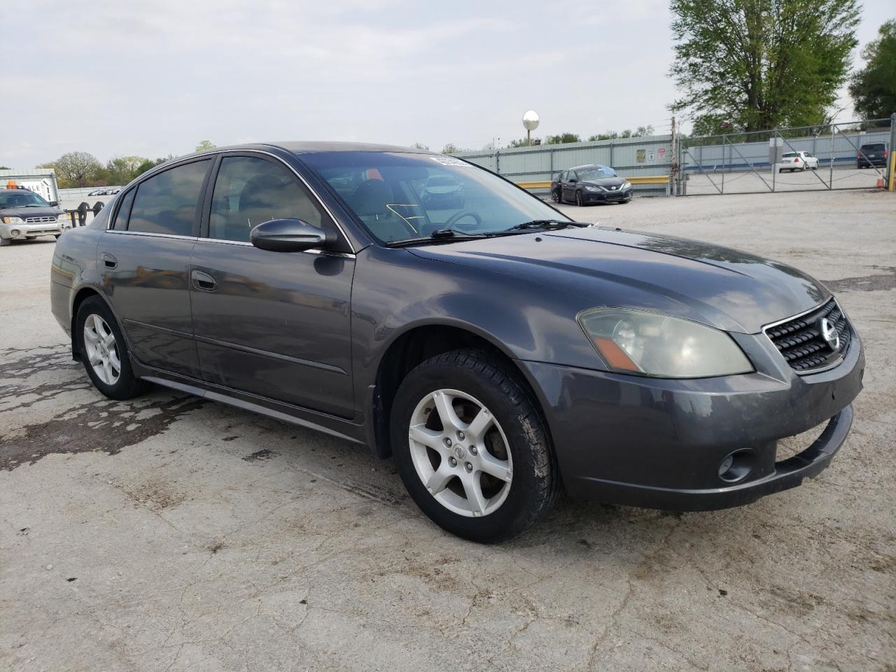 NISSAN ALTIMA S 2006 with VIN 1N4AL11E16C215928 - Photo from auction