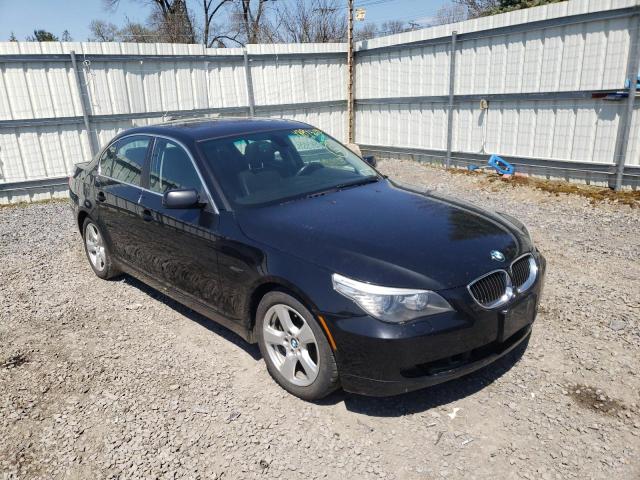 BMW 535 XI 2008 with VIN WBANV93558CZ65849 - Photo from auction
