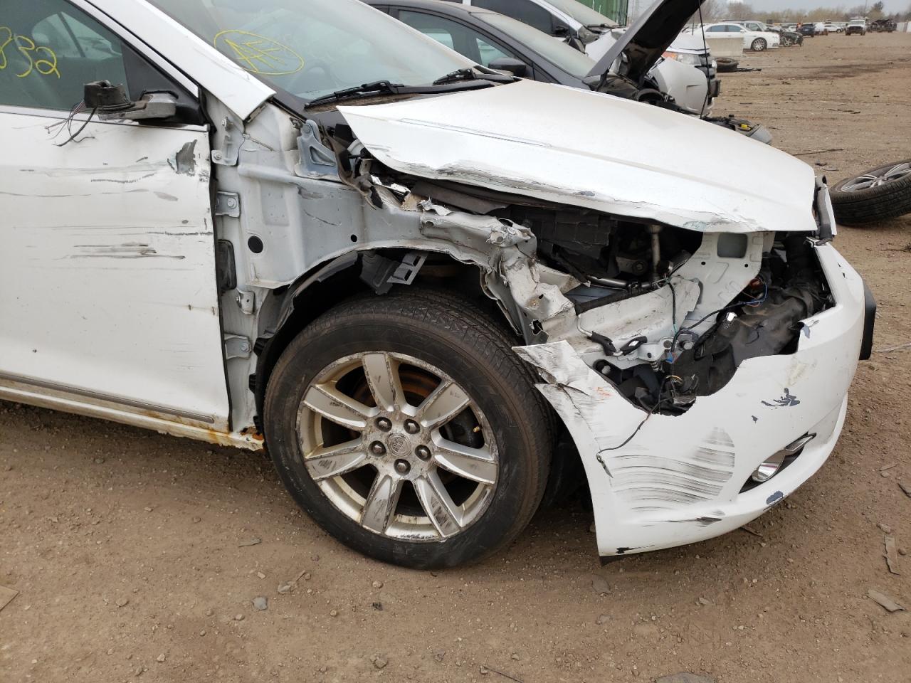 Фото 9 с аукциона – 2011 BUICK LACROSSE C с VIN 1G4GD5ED8BF194204