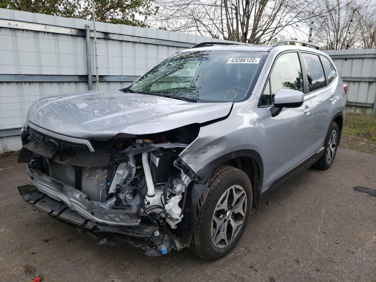 Photo 2 from auction – 2020 SUBARU FORESTER P with VIN JF2SKAJC3LH500744