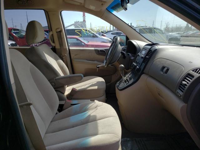 Photo 5 from auction – 2008 KIA SEDONA EX with VIN KNDMB233186204909