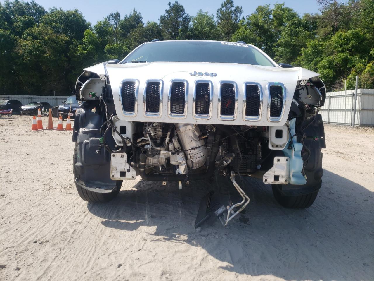 Photo 9 from auction – 2017 JEEP CHEROKEE S with VIN 1C4PJMAB9HW633589