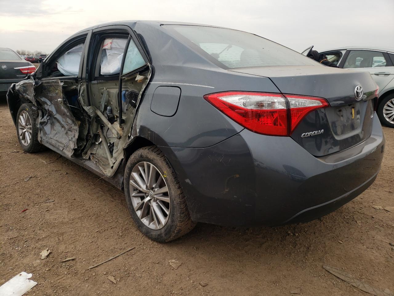 Photo 3 from auction – 2014 TOYOTA COROLLA L with VIN 2T1BURHE2EC186333