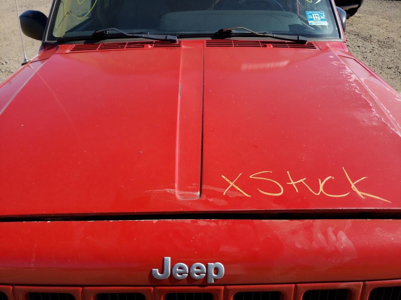 Photo 7 from auction – 2000 JEEP CHEROKEE with VIN 1J4FF48S5YL216730