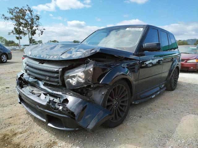 Photo 2 from auction – 2008 LAND ROVER RANGE ROVE with VIN SALSH23428A146832