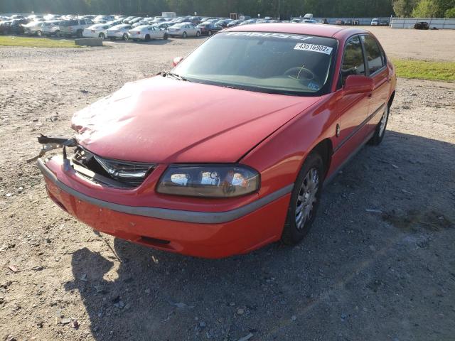 Photo 2 from auction – 2003 CHEVROLET IMPALA with VIN 2G1WF52E239100392