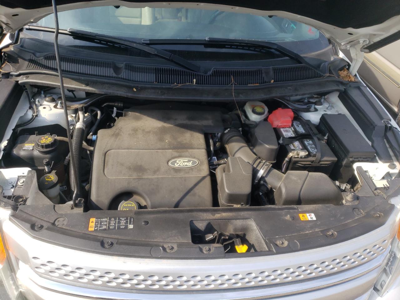 Photo 7 from auction – 2014 FORD EXPLORER X with VIN 1FM5K7D87EGC55408
