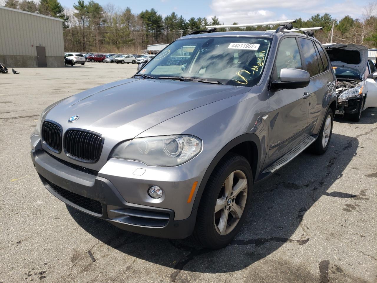Photo 2 from auction – 2009 BMW X5 XDRIVE3 with VIN 5UXFE43569L273660