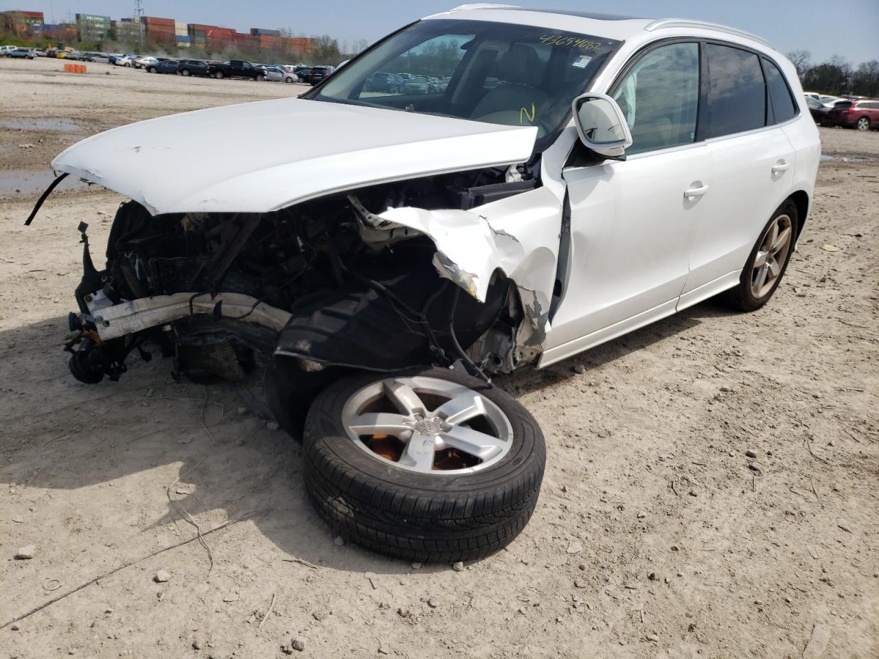Photo 2 from auction – 2012 AUDI Q5 PRESTIG with VIN WA1WKAFP9CA036261