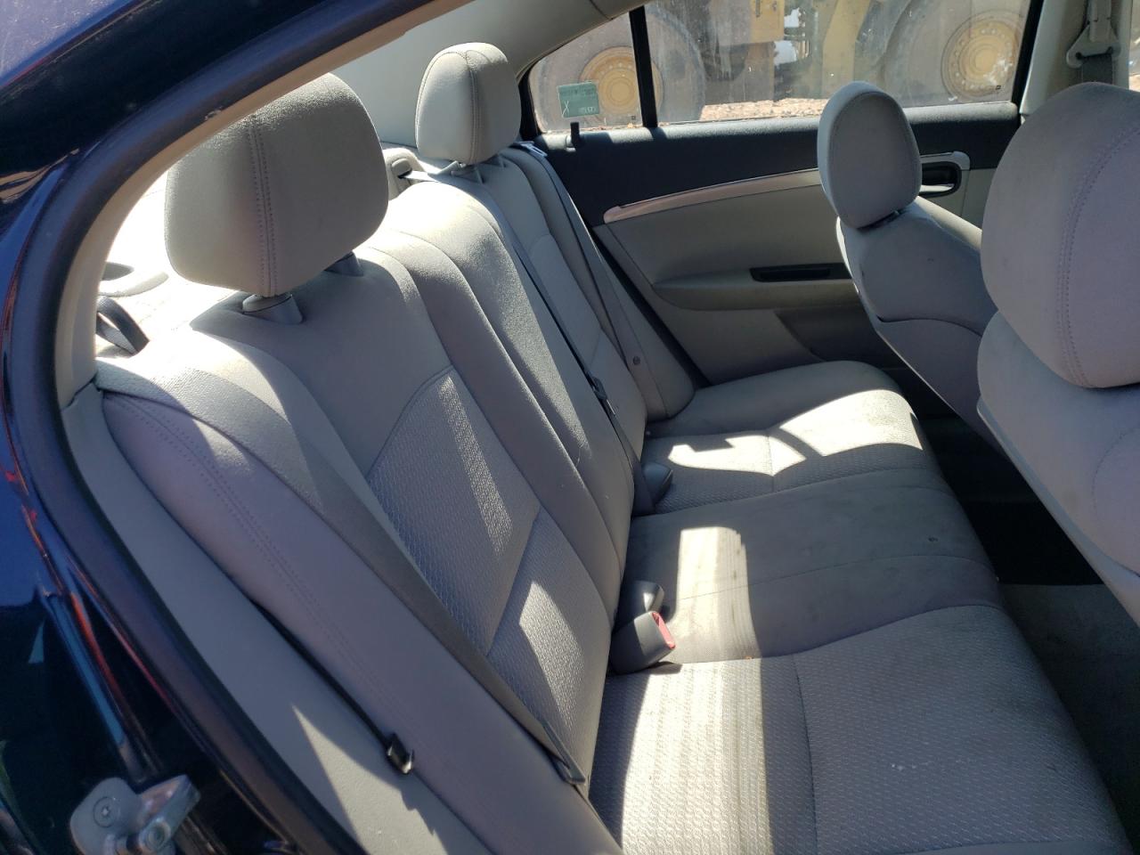 Photo 6 from auction – 2009 SATURN AURA XE with VIN 1G8ZS57B59F112898