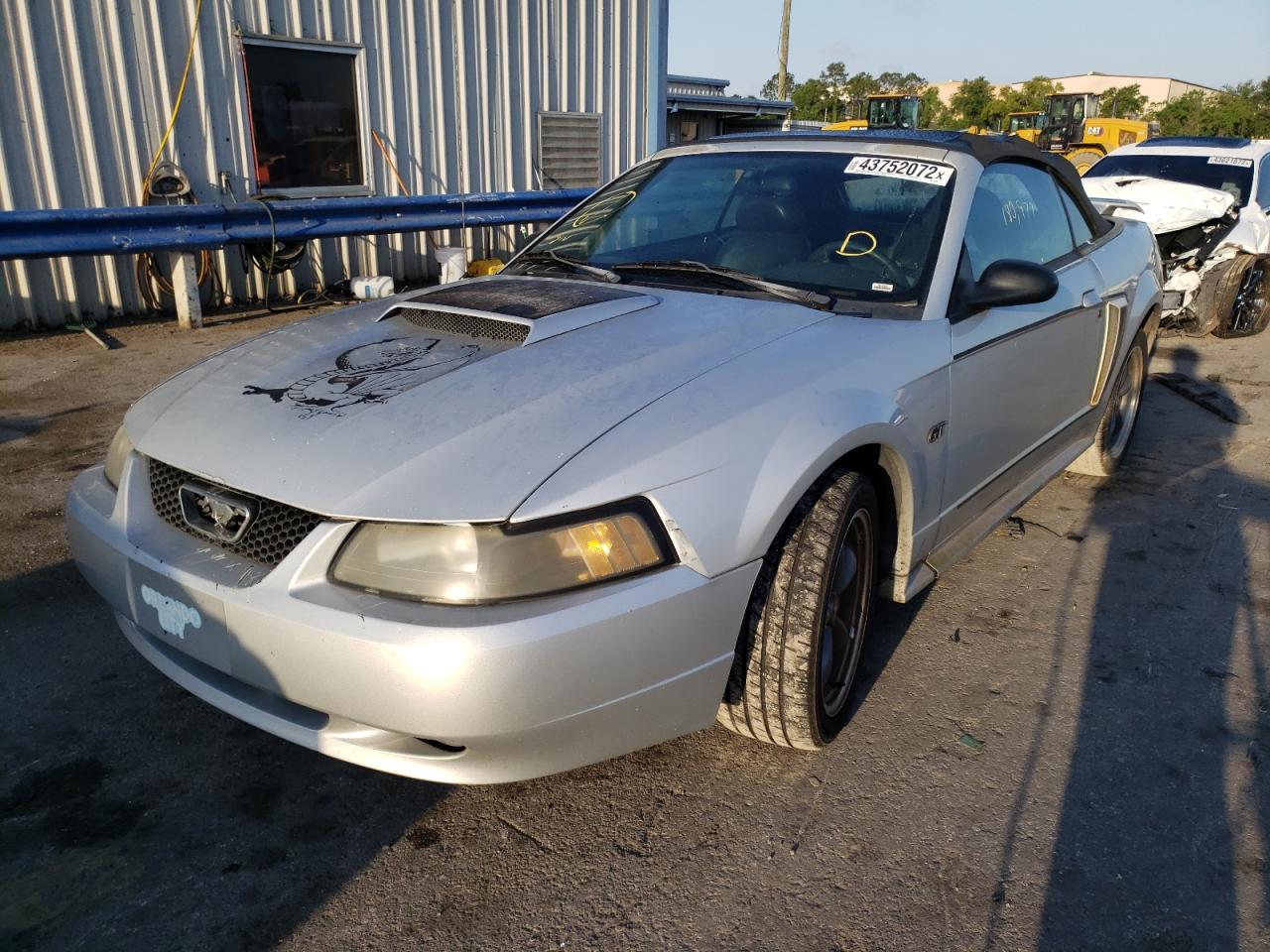 Photo 2 from auction – 2003 FORD MUSTANG GT with VIN 1FAFP45X33F370868