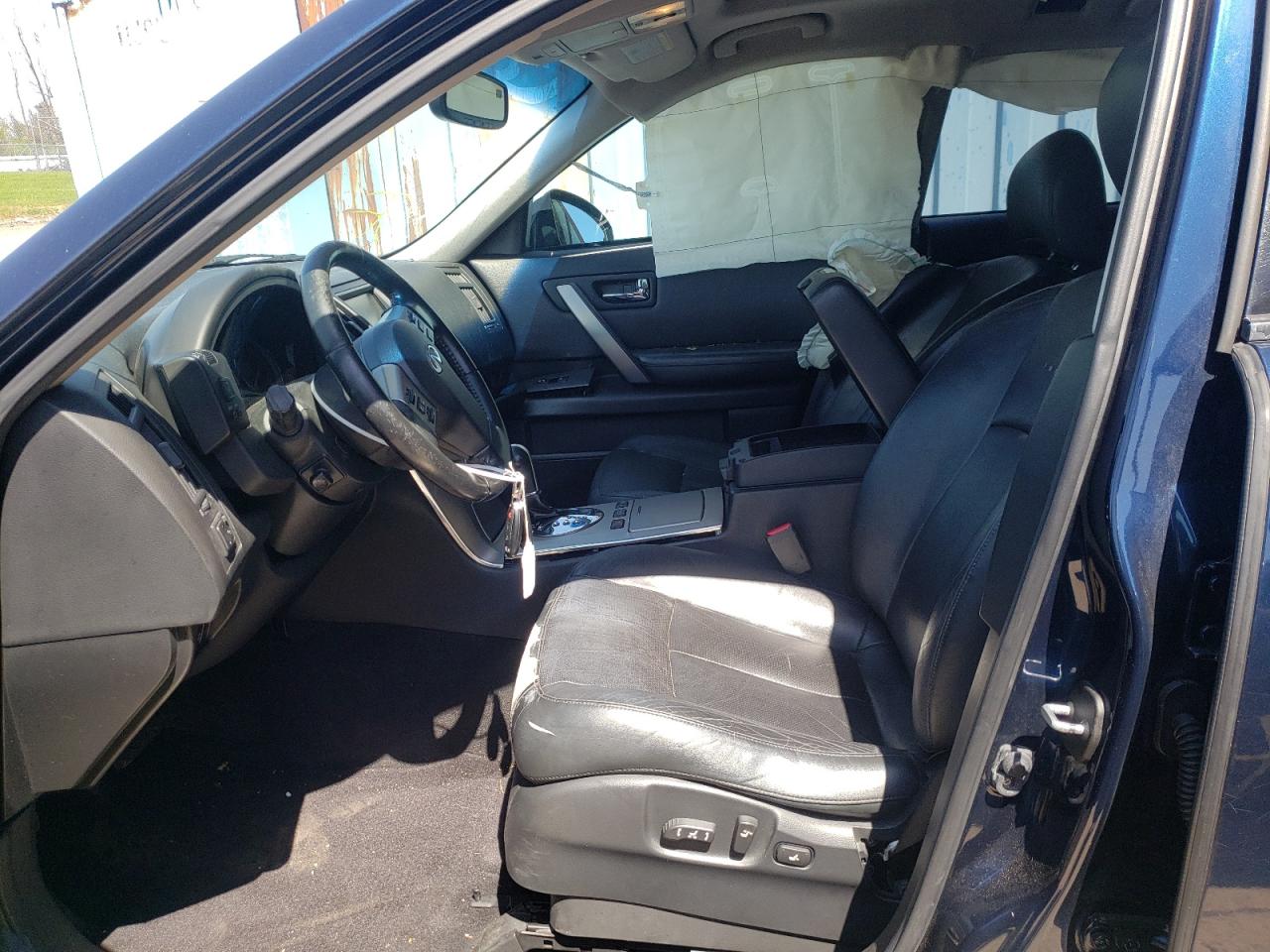 Photo 5 from auction – 2007 INFINITI FX35 with VIN JNRAS08W27X210253