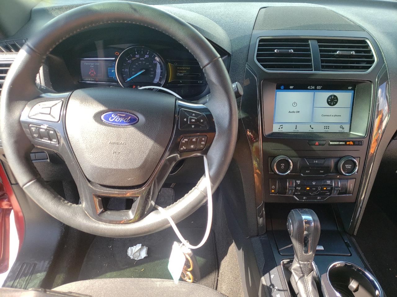 Photo 9 from auction – 2018 FORD EXPLORER X with VIN 1FM5K7D86JGB39854