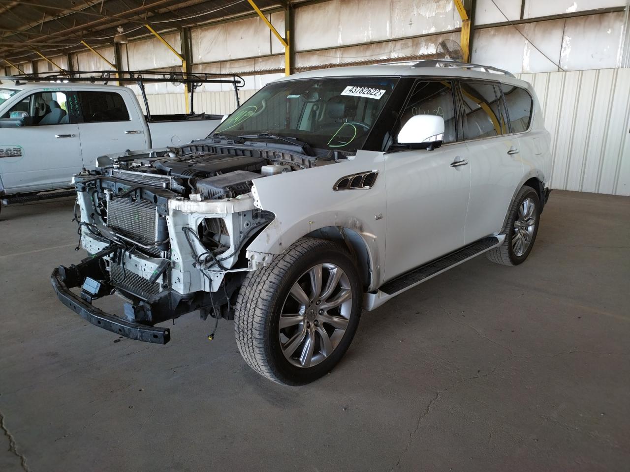 Photo 2 from auction – 2014 INFINITI QX80 with VIN JN8AZ2NE7E9064912