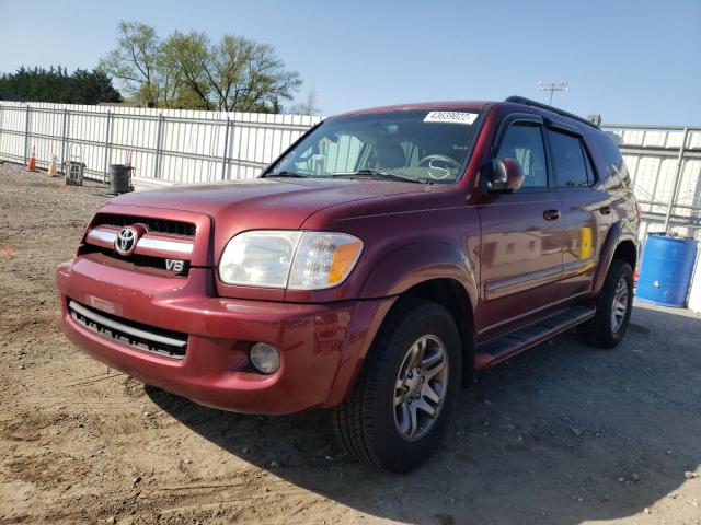 Photo 2 from auction – 2006 TOYOTA SEQUOIA SR with VIN 5TDBT44A06S264898