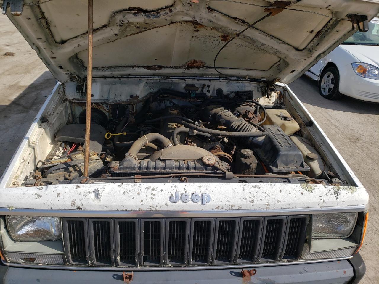 Photo 7 from auction – 1987 JEEP COMANCHE with VIN 1JTHP6316HT058788