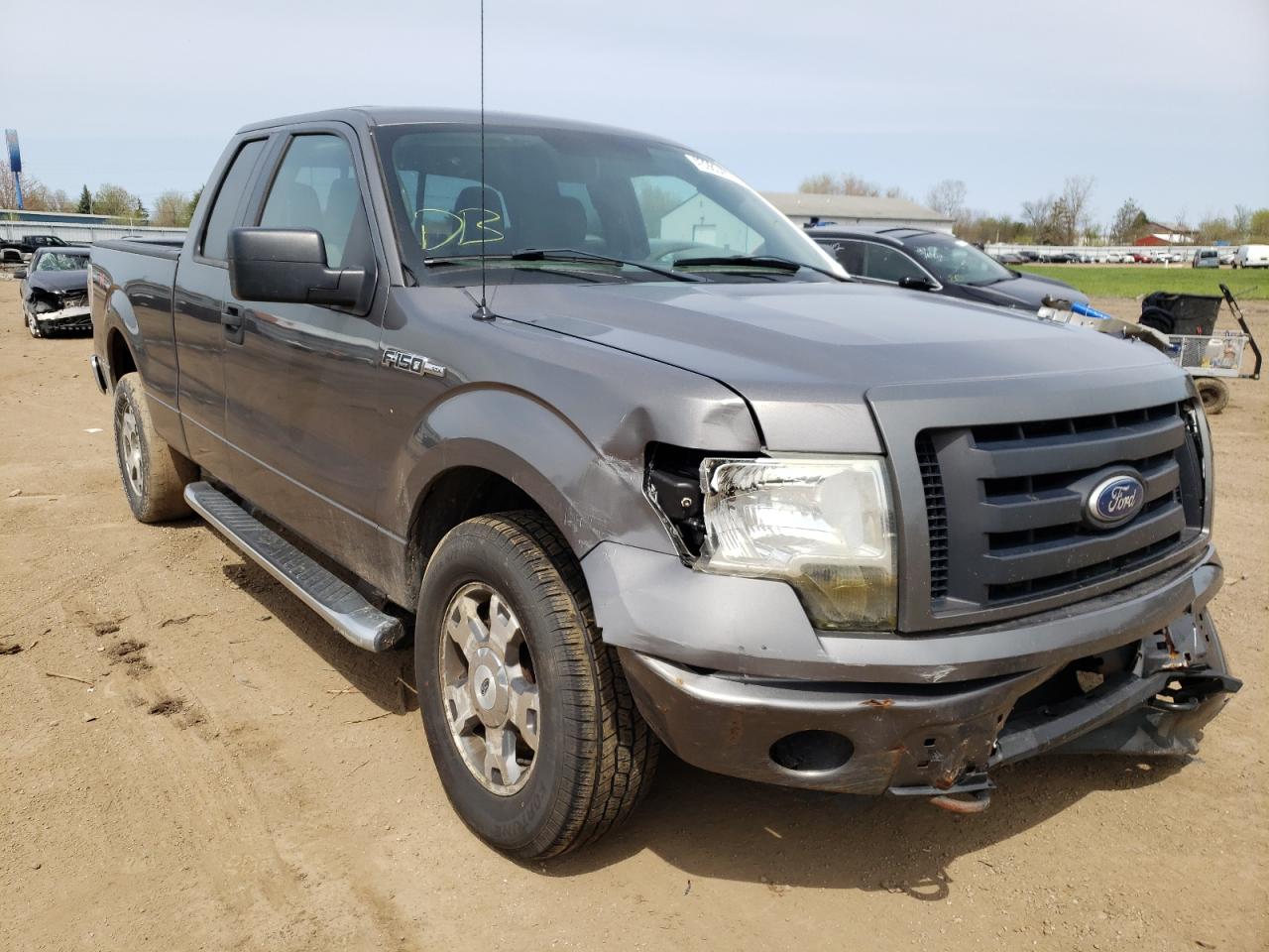 FORD F150 SUPER 2010 with VIN 1FTEX1EW6AFC83121 - Photo from auction