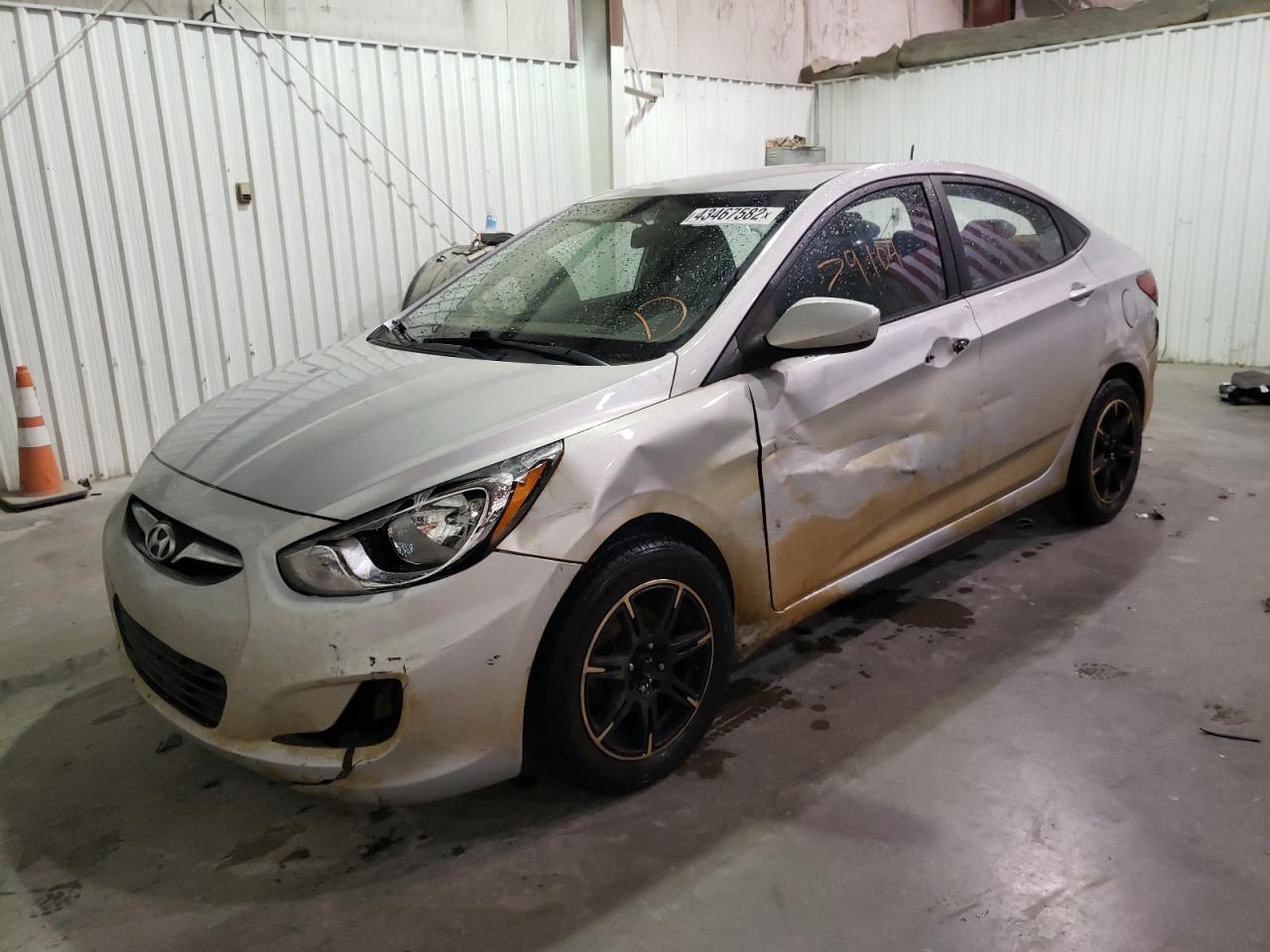 Photo 2 from auction – 2013 HYUNDAI ACCENT GLS with VIN KMHCT4AE6DU330287