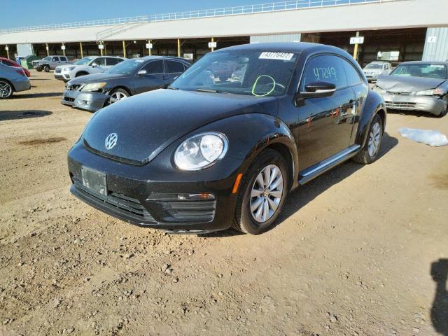Photo 2 from auction – 2019 VOLKSWAGEN BEETLE S with VIN 3VWFD7AT1KM714622